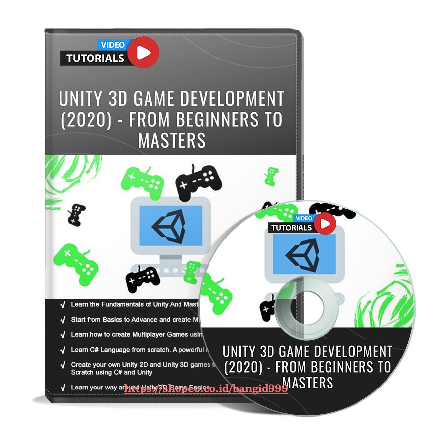 Jual VIDEO TUTORIAL Unity 3D Game Development - From Beginners To ...