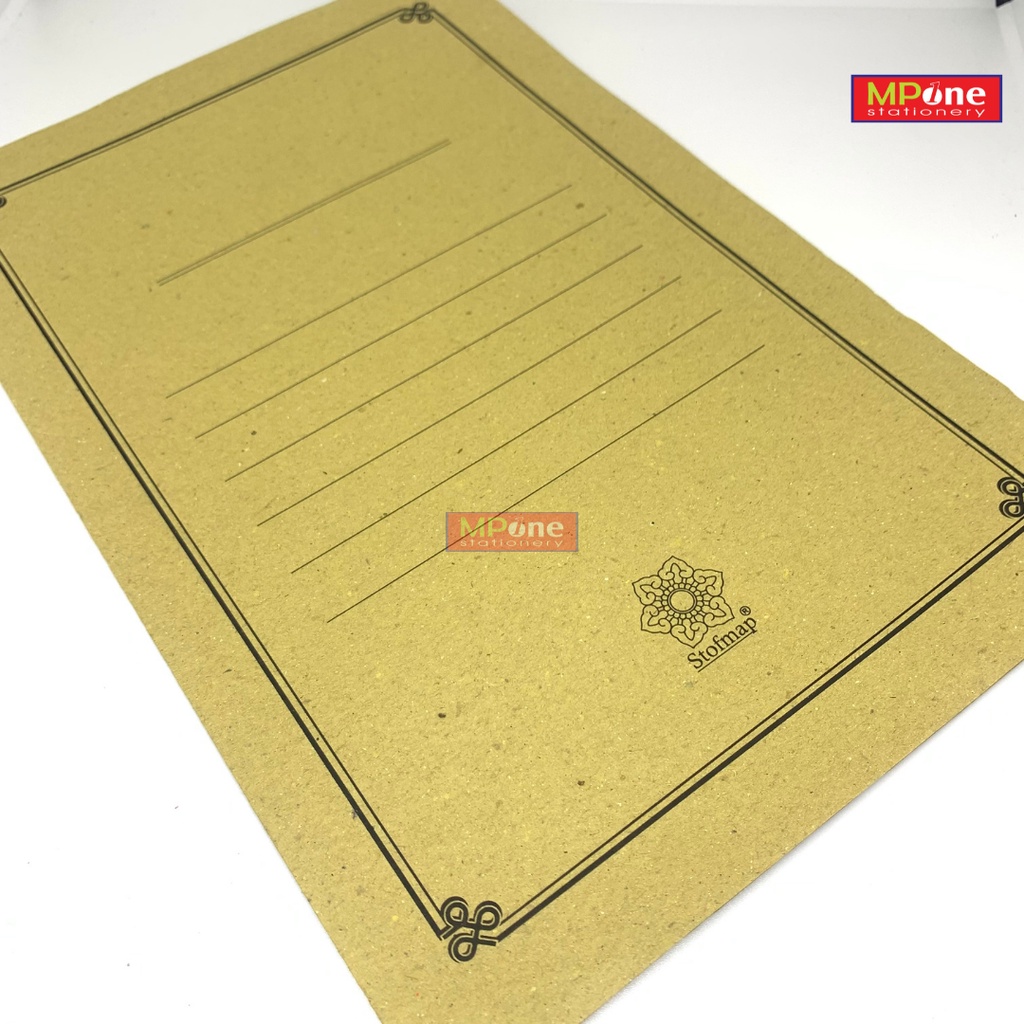 Jual Stofmap Folio / Map Kertas Warna Hijau/Merah/Biru/Kuning / Stofmap ...