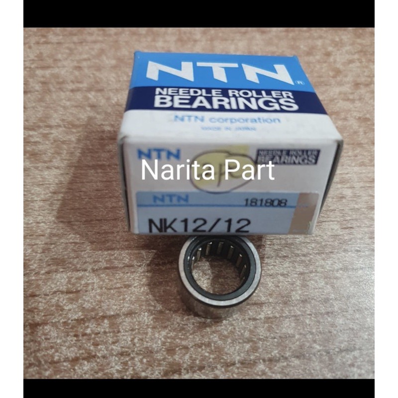 2 個内輪なしニードルローラーベアリングリングベアリング NK12