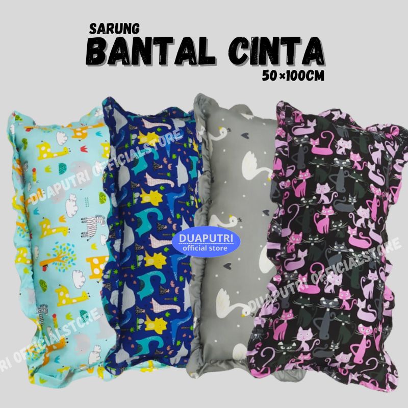 Jual sarung bantal cinta - lv - Kab. Bandung - Dafffa99