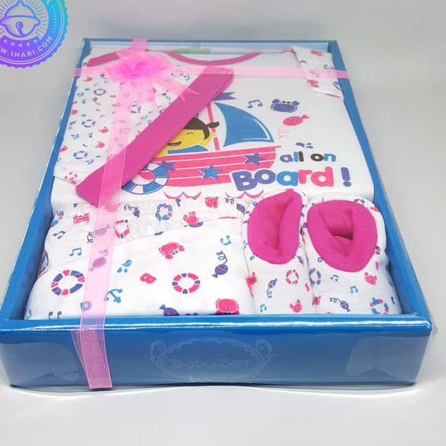 Jual S.A.L.E>>Paket Baju Bayi + Rok Baru Lahir / Gift Set Baby Newborn ...