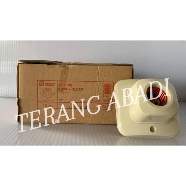 Jual FITTING BROCO CEILING | Shopee Indonesia