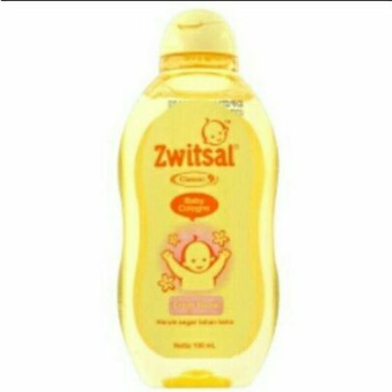 Jual Zwitsal Baby Cologne Fresh Floral, Canola Oil 100ml / Promoo