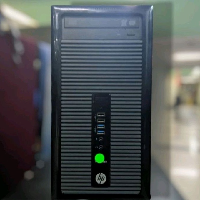 Jual PC HP PRODESK 400 G1 TOWER CORE I5 4570 SSD 256GB RAM 16GB ...