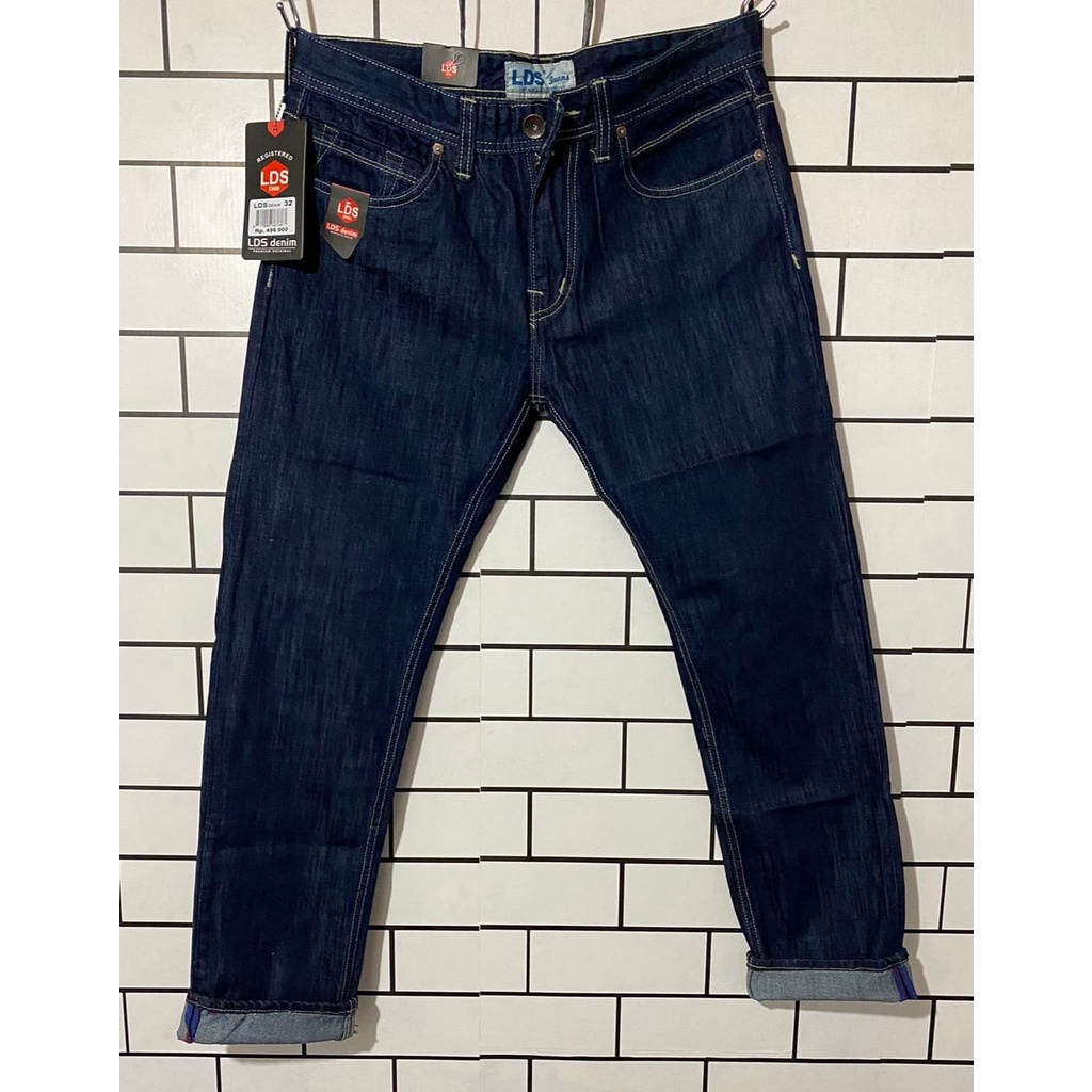 Jual CELA PRIA JEANS PANJANG TERBARU LDS // CELANA PRIA JEANS TERBARU ...