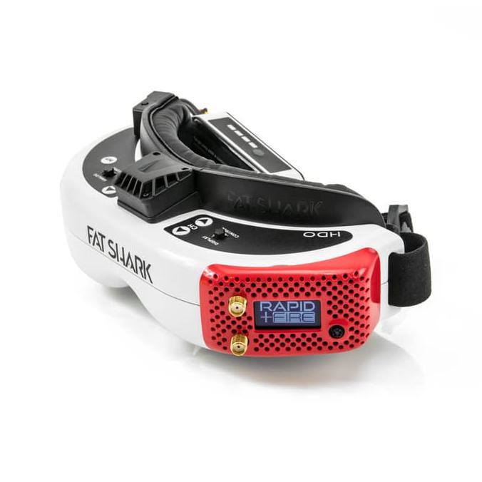 ImmersionRC rapidFIRE FatShark おまけカバー付き