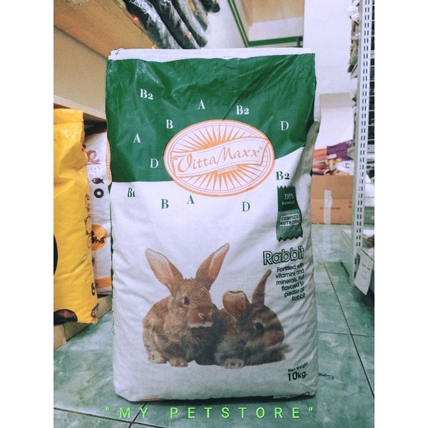 Jual GRAB / GOJEK RABBIT FOOD 10KG | Shopee Indonesia
