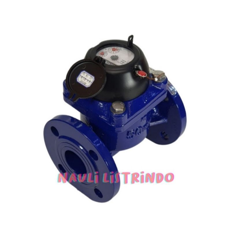 Jual Water Meter atau Meteran Air Limbah merk HLN LXLC DN 50mm (2 Inch ...
