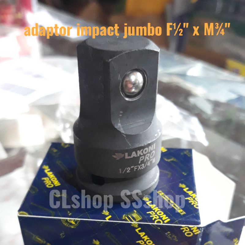 Convertisseur M 3/4FX1 IMPaCT GLOBAL - Pièce Outillage Professionnel En Acier Chrome-molybdène
