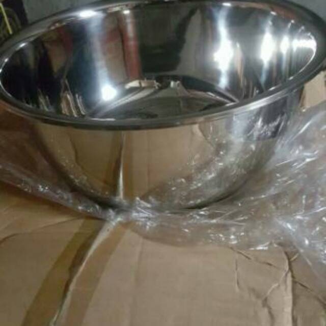 Jual BASCOM STAINLES CALYPSO NO 30 CM TEBAL DAN DALAMB | Shopee Indonesia
