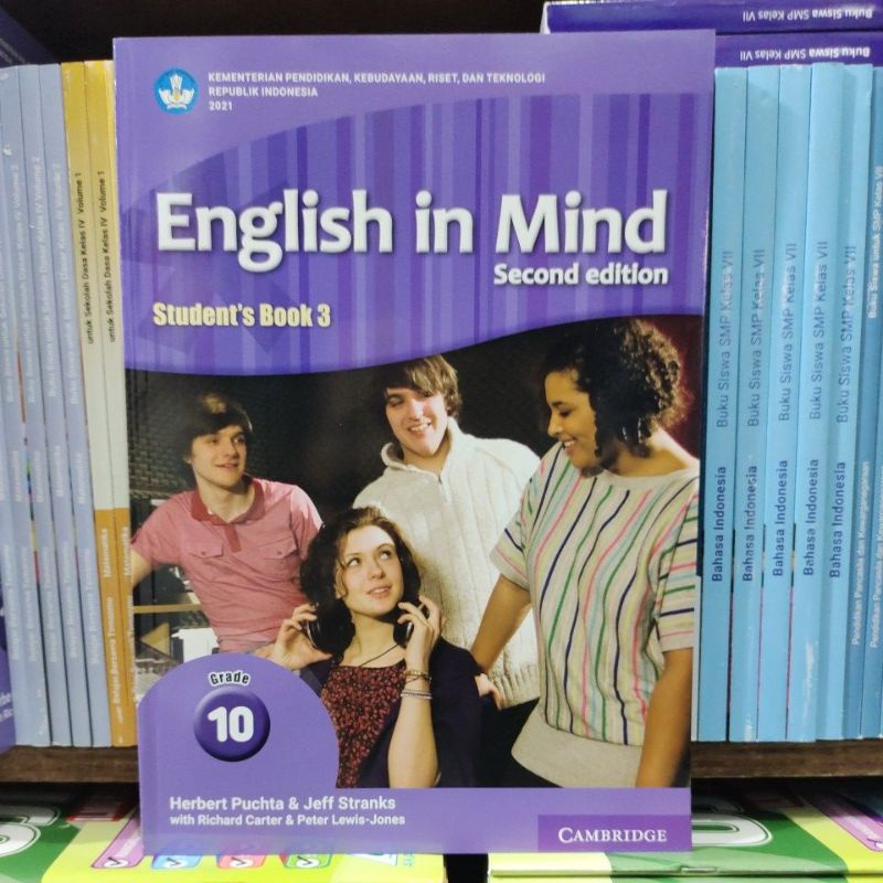 Jual BUKU English in Mind Student Book 3 Second edition SMA Kelas X (10 ...