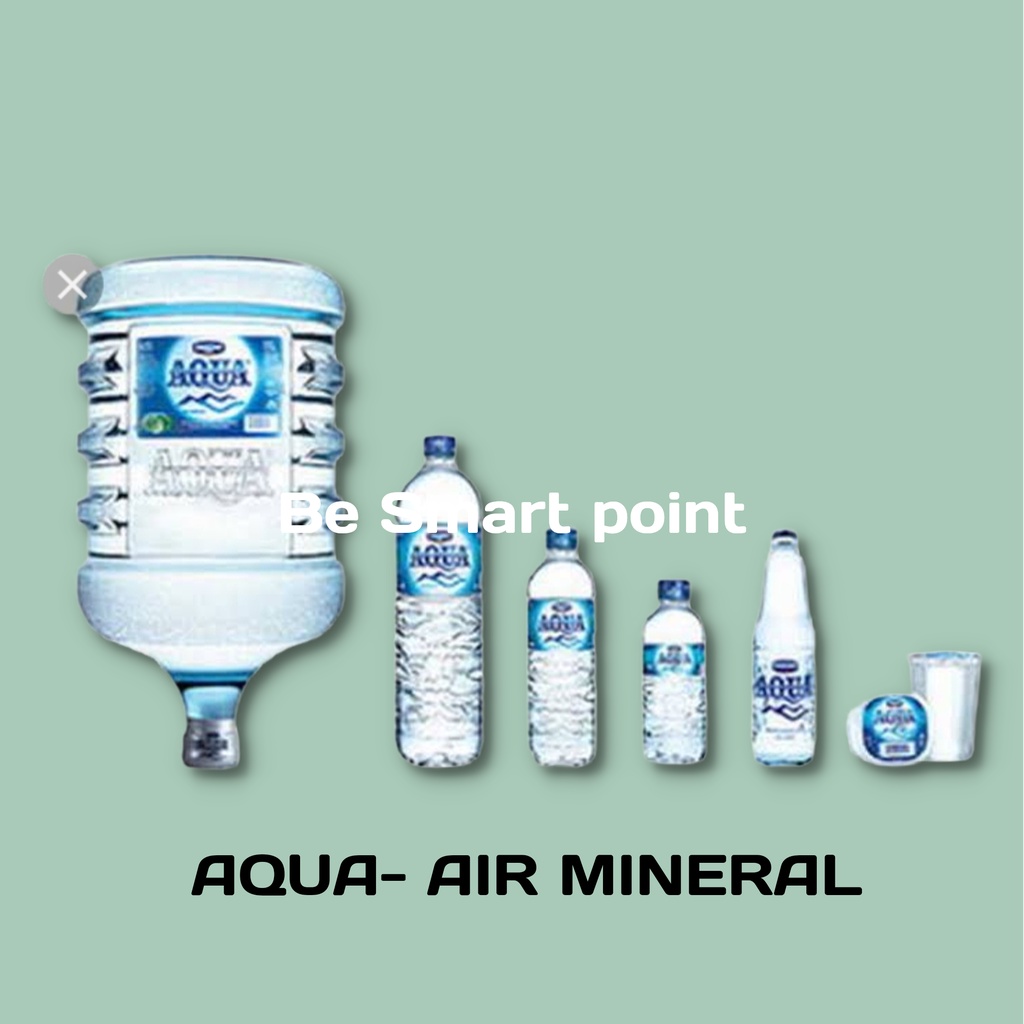 Jual Aqua Air Mineral Galon 19 Ltr Beserta Isinya Shopee Indonesia 1020