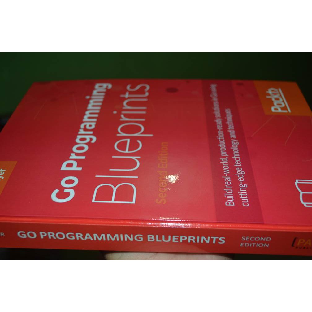 Jual Original-Go Programming Blueprints | Shopee Indonesia
