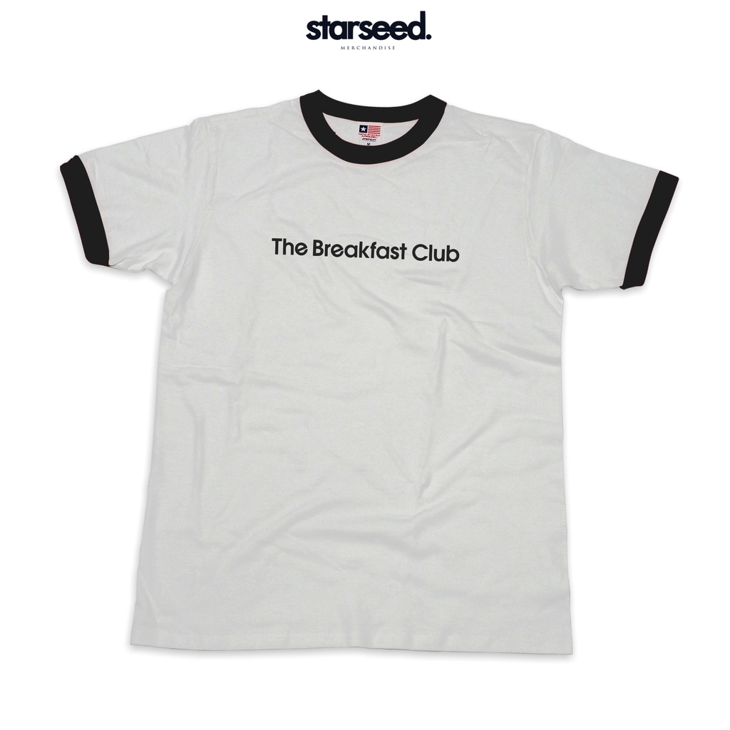 Jual THE BREAKFAST CLUB - FONT / RINGER T-SHIRT | Shopee Indonesia