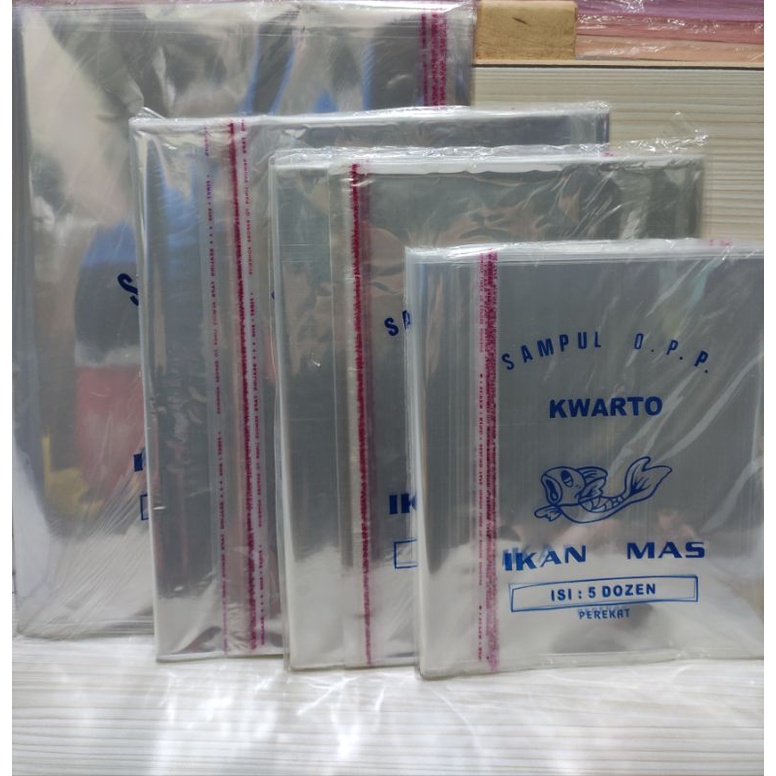 Jual Sampul Plastik Opp Perekat Shopee Indonesia