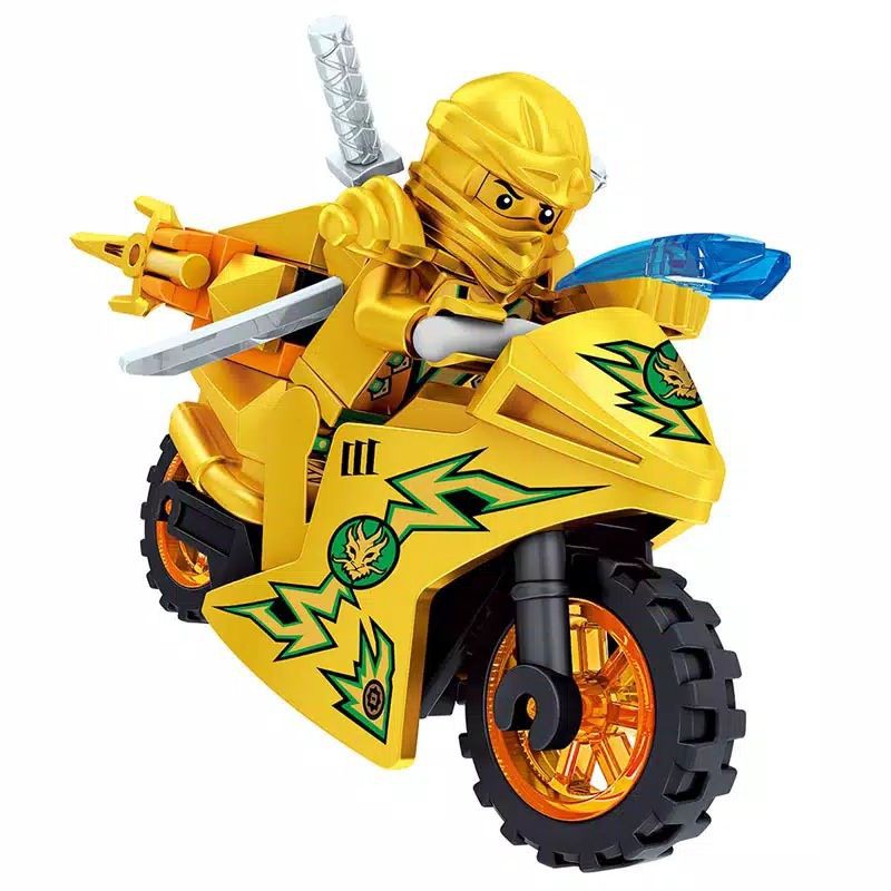 Lego discount motor ninja