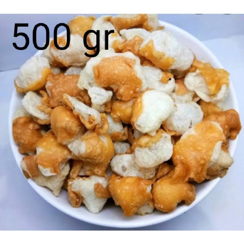 Jual Siomay Kering Mini Kerupuk Teman Makan Bakso Gr Shopee Indonesia