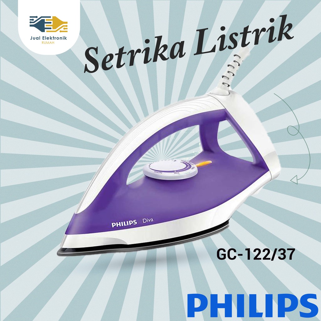 Setrika philips outlet gc122