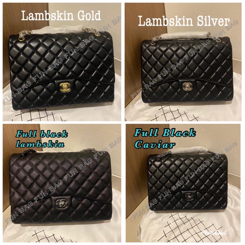 Caviar lambskin on sale