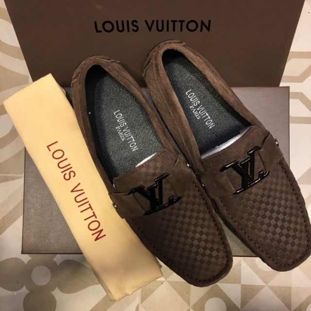 Jual Produk Sepatu Kulit Pria Louis Vuitton Original Termurah dan