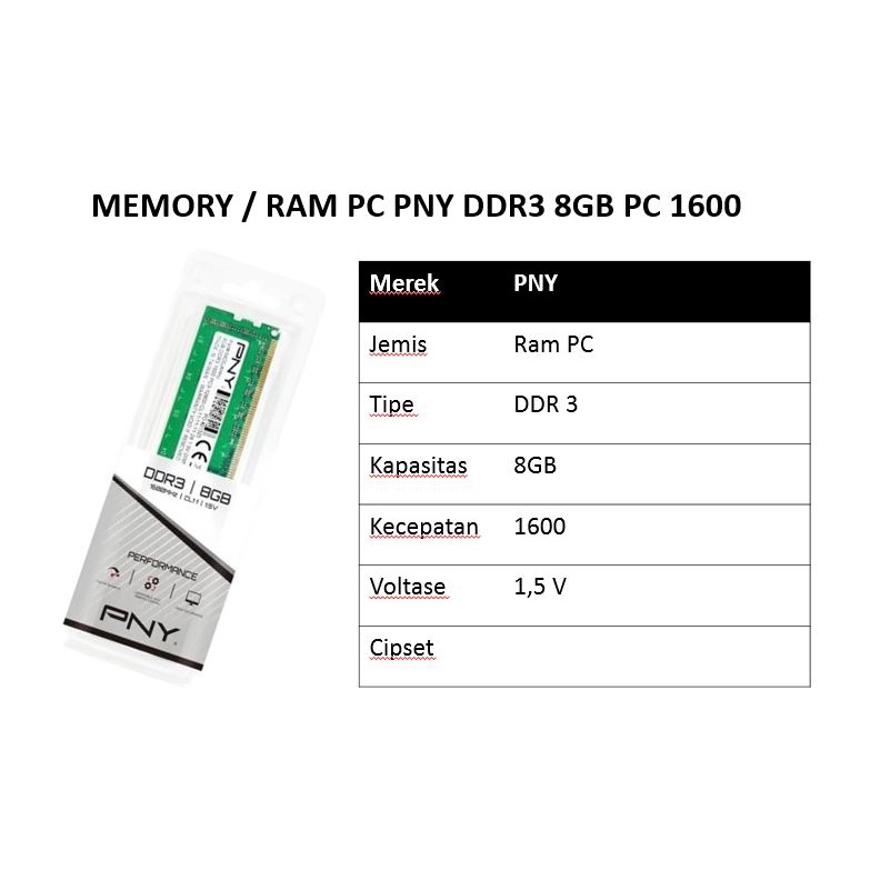 RAM PNY 8 GB DDR3-1600 SODIMM Per Laptop – PC3-12800, Compatibile Con Apple MacBook Pro, Usata Ma Testata