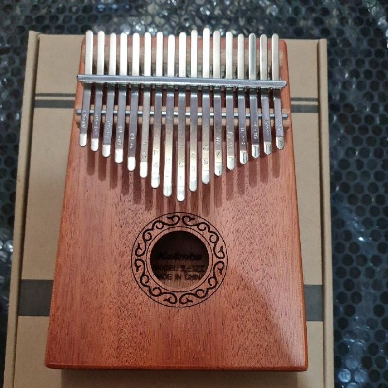 Jual kalimba 17 kunci kalimba 17 key kalimba import | Shopee Indonesia