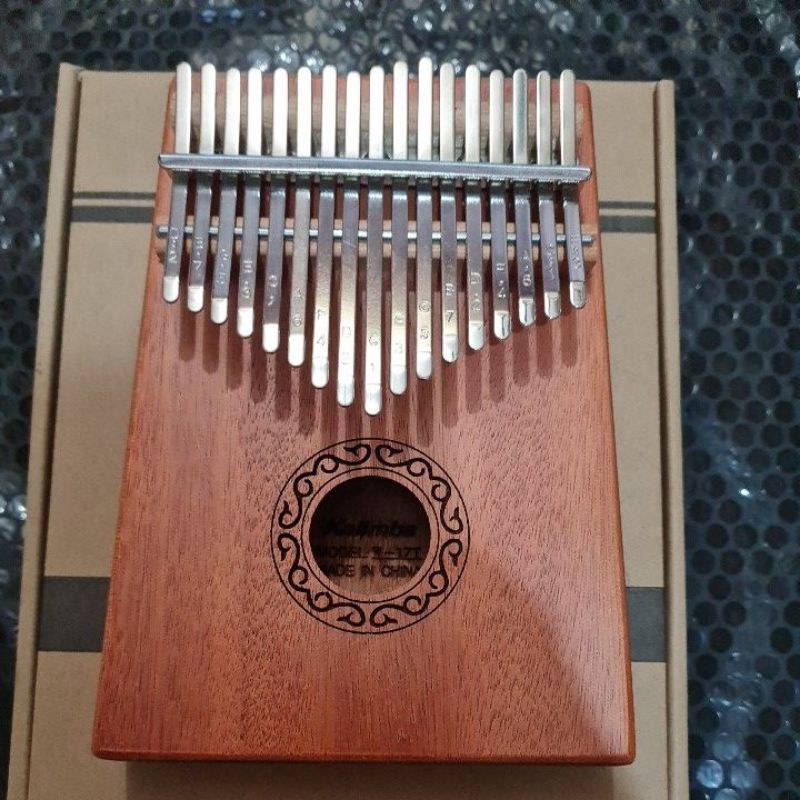 Jual Kalimba 17 Kunci Kalimba 17 Key Kalimba Import | Shopee Indonesia