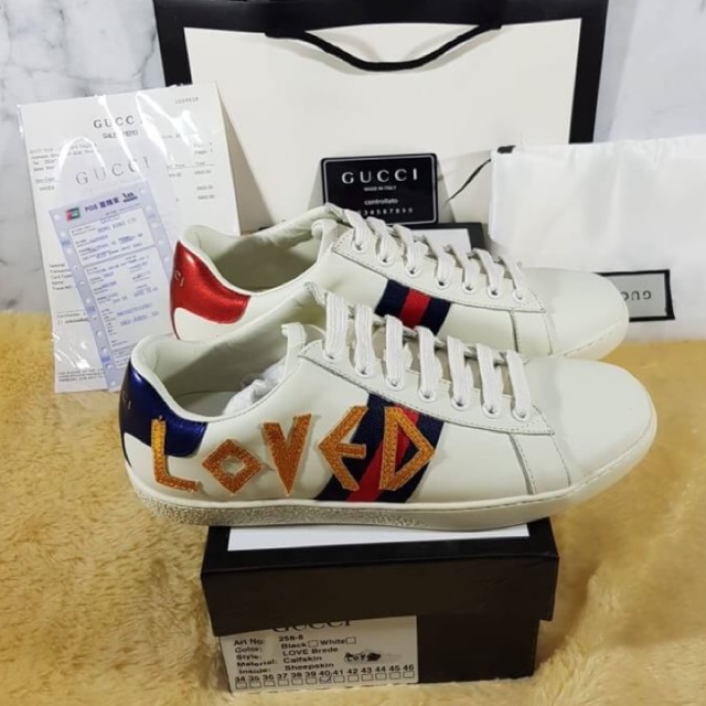 Harga sepatu gucci sneakers original online