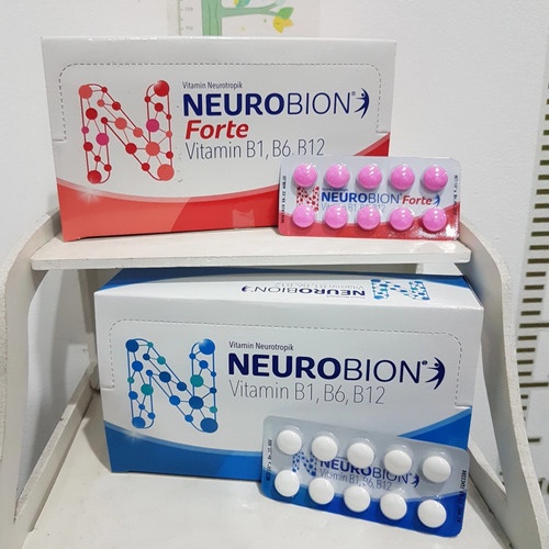 Jual Neurobion Forte Putih Tablet Per BOX Isi 25 Strip Shopee Indonesia