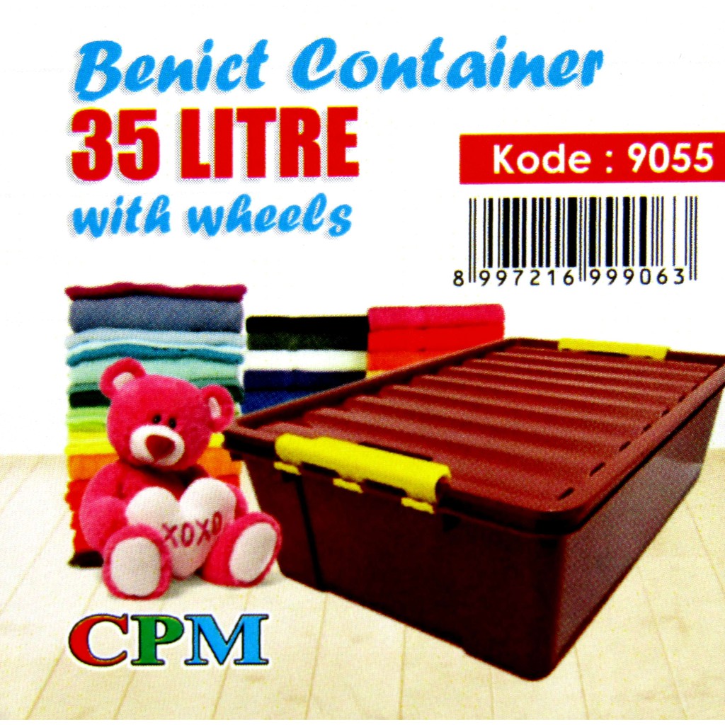 Jual Box Container/Box penyimpanan/Box Pakaian 35 Liter | Shopee Indonesia