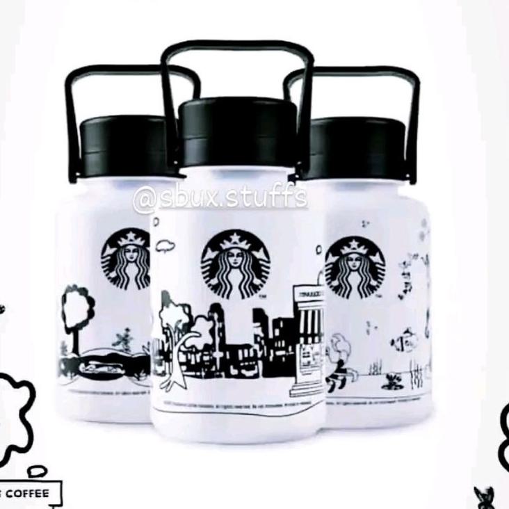 Jual Paling Dicari.. Starbucks Tumbler Kreaby Venti Trenta 1 Liter