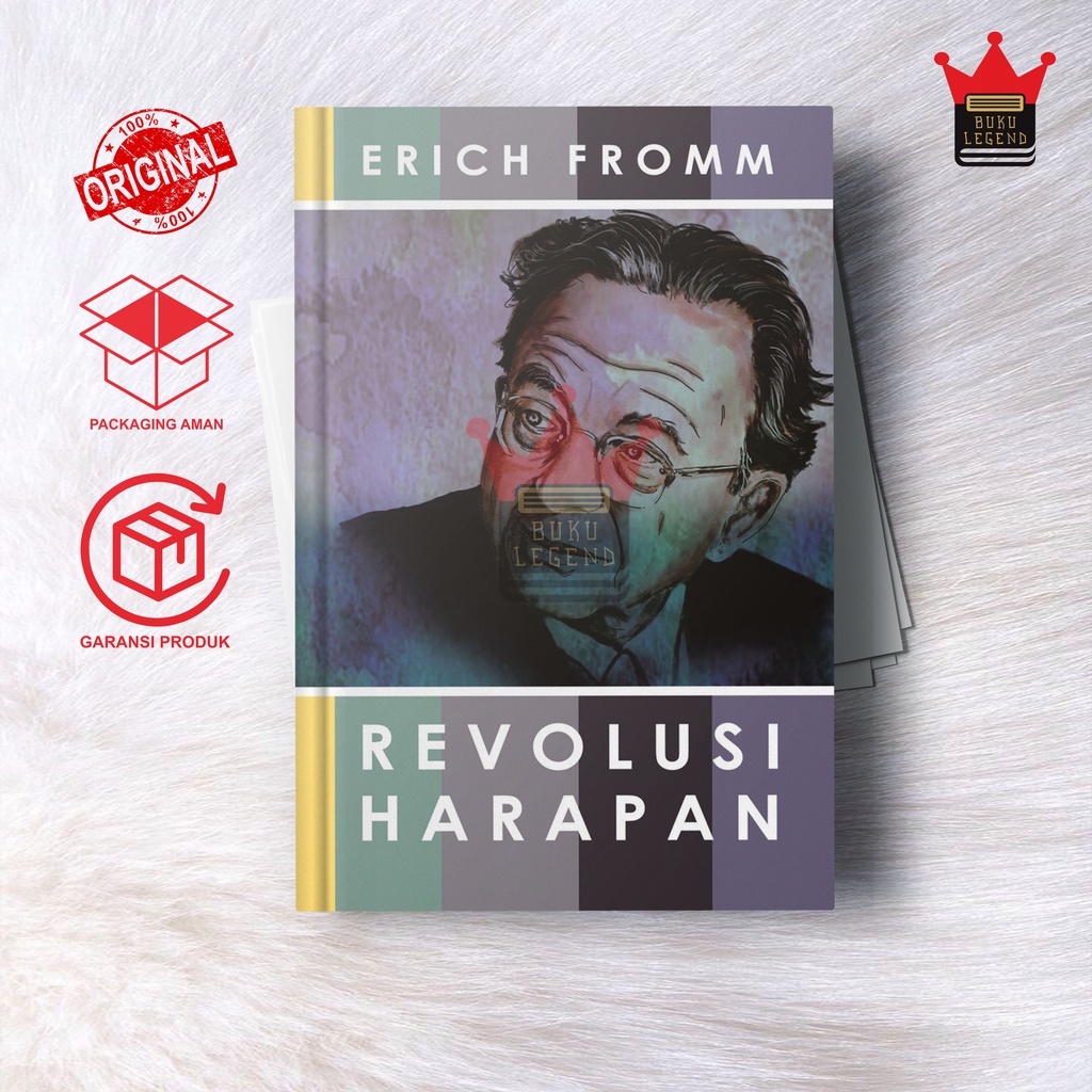 Jual Buku Revolusi Harapan Erich Fromm Shopee Indonesia