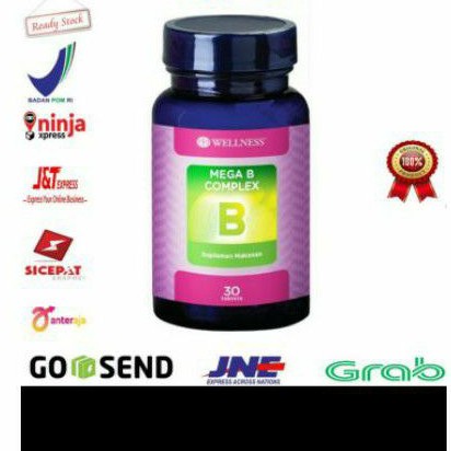 Jual Wellness Mega B Complex 30 Tablet | Shopee Indonesia