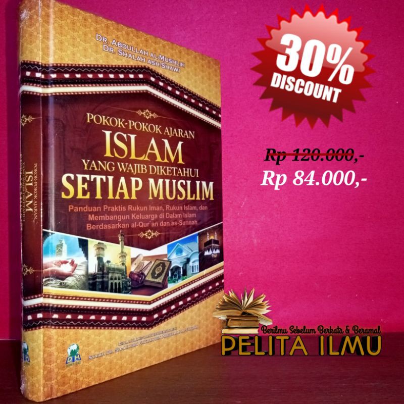 Jual Buku Pokok-Pokok Ajaran Islam Yang Wajib Diketahui Setiap Muslim ...