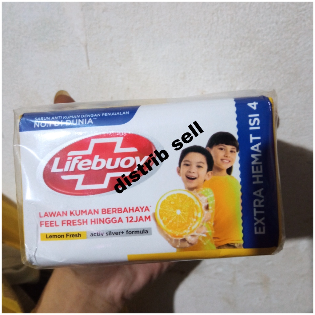 Jual Lifebuoy Sabun Mandi 110 Isi 4 Lifebuoy Sabun Batang Lifebuoy