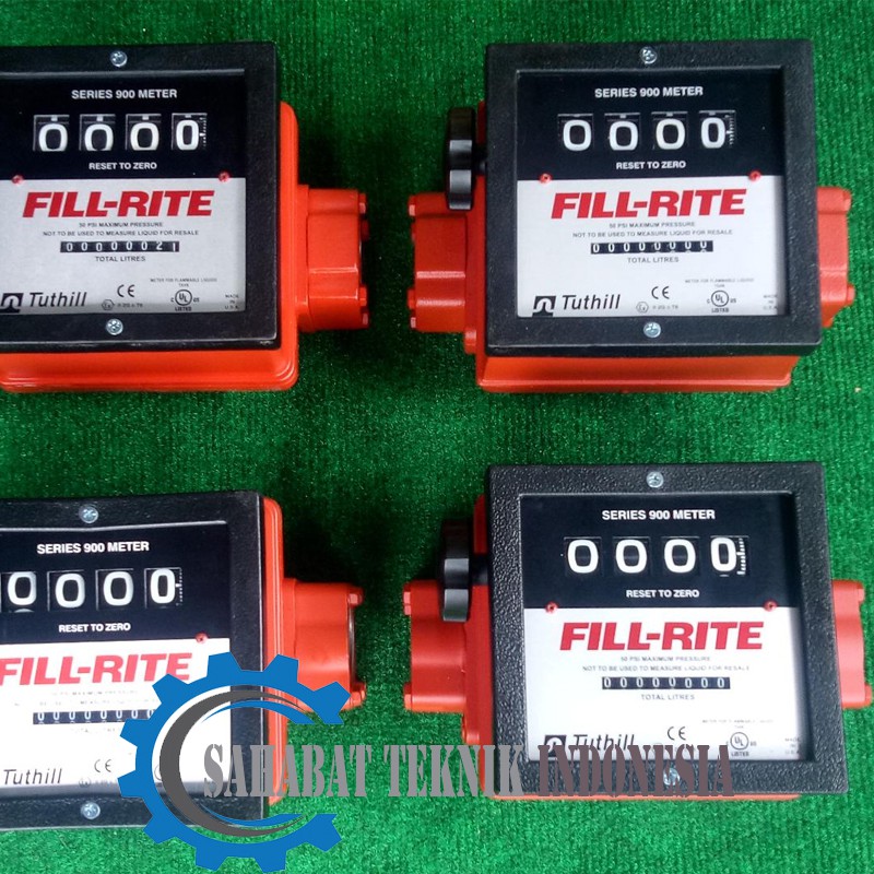 Jual FLOW METER FILL-RITE TYPE FR901CL SERIES 900 4 DIGIT SIZE 1,5