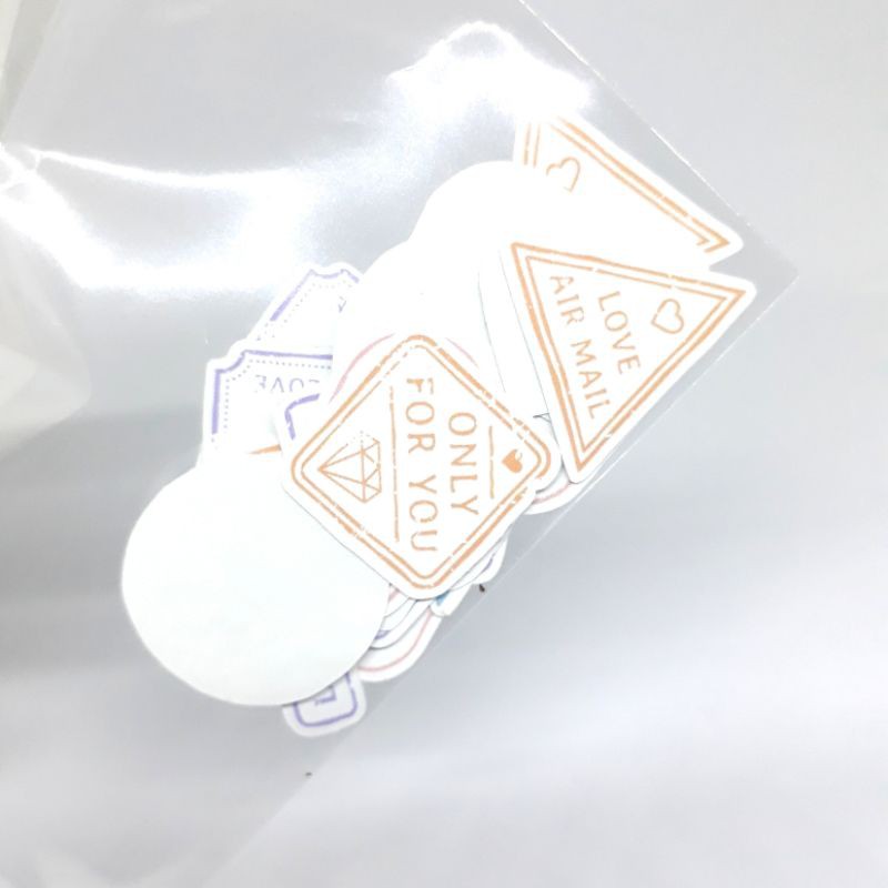 Jual stiker scrapbook planner plant for your letter surat / stickers ...