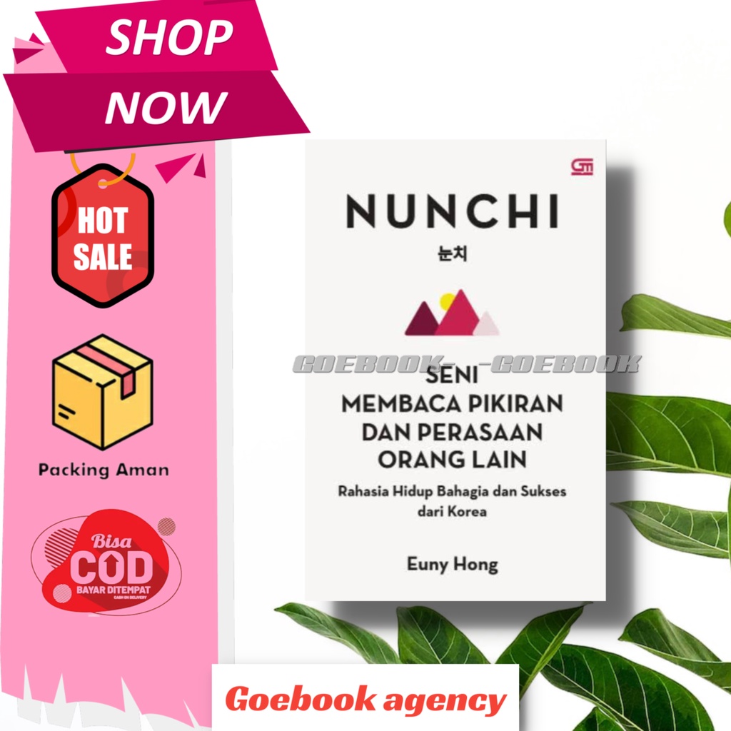 Jual Buku Nunchi Seni Membaca Pikiran Dan Perasaan Orang Lain Oleh