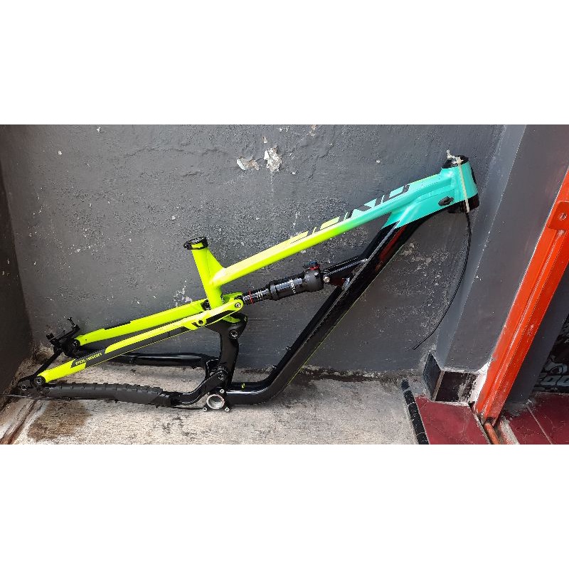 Jual frame set frameset polygon siskiu T7 Second Shopee Indonesia