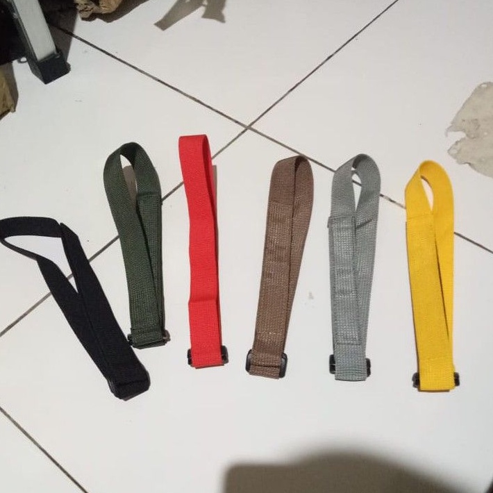 Jual Tali strap pengikat batangan atau roda ban sepeda lipat panjang ...