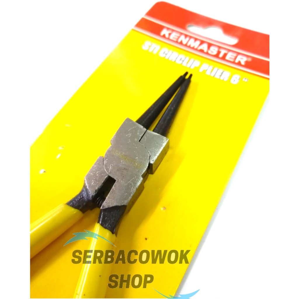 Jual Tang Spie Tang Sepi 5 Inch Inci Kenmaster STI Lurus Tutup Termurah ...