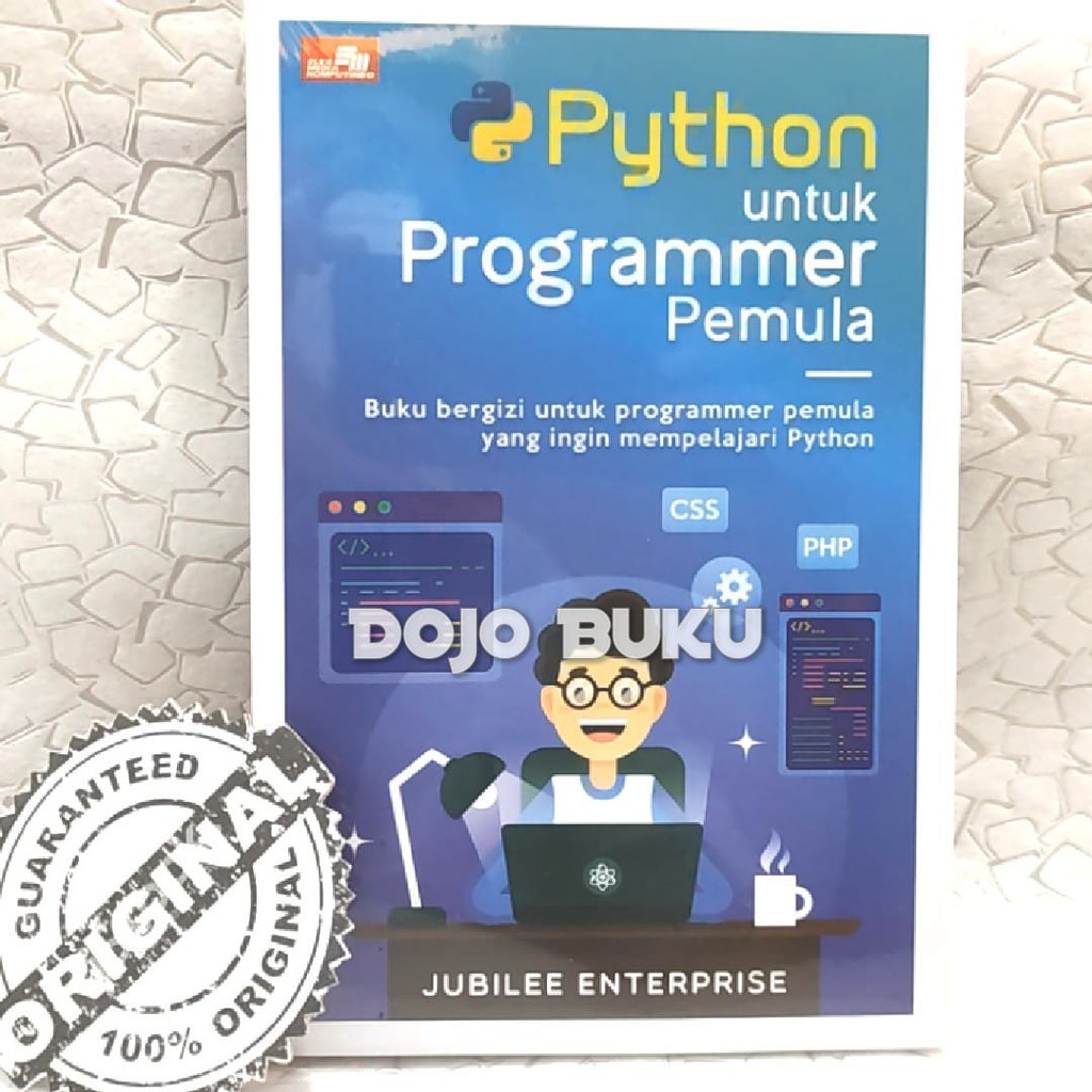 Jual Buku Python Untuk Programmer Pemula By Jubilee Enterprise ...