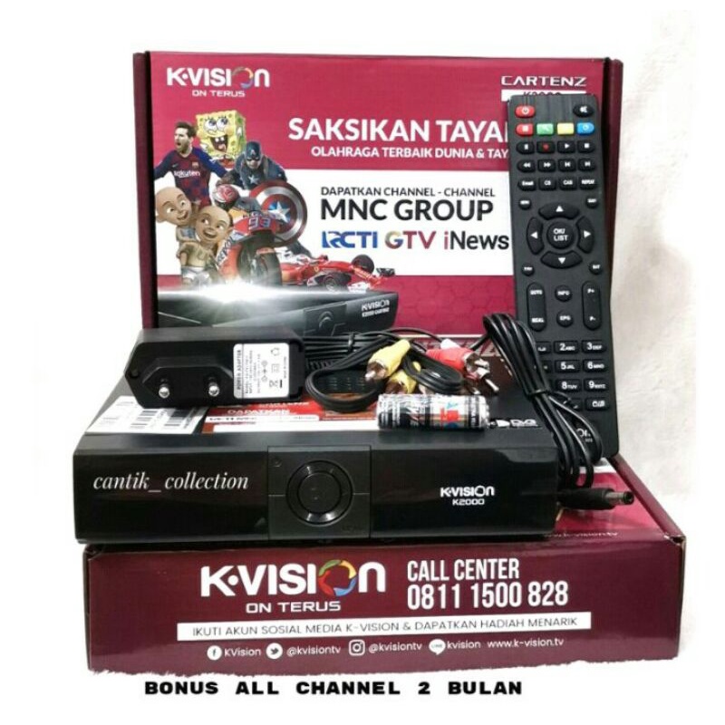 Jual kvision k2000 C2000 Kuband cband | Shopee Indonesia