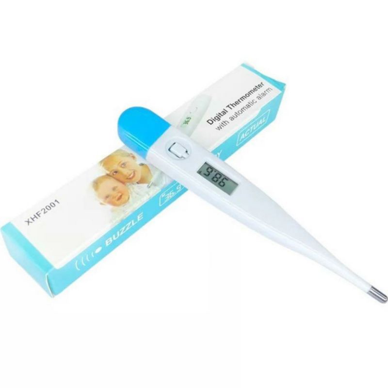 Jual (Putih) Termometer thermometer digital pengukur suhu badan bayi ...