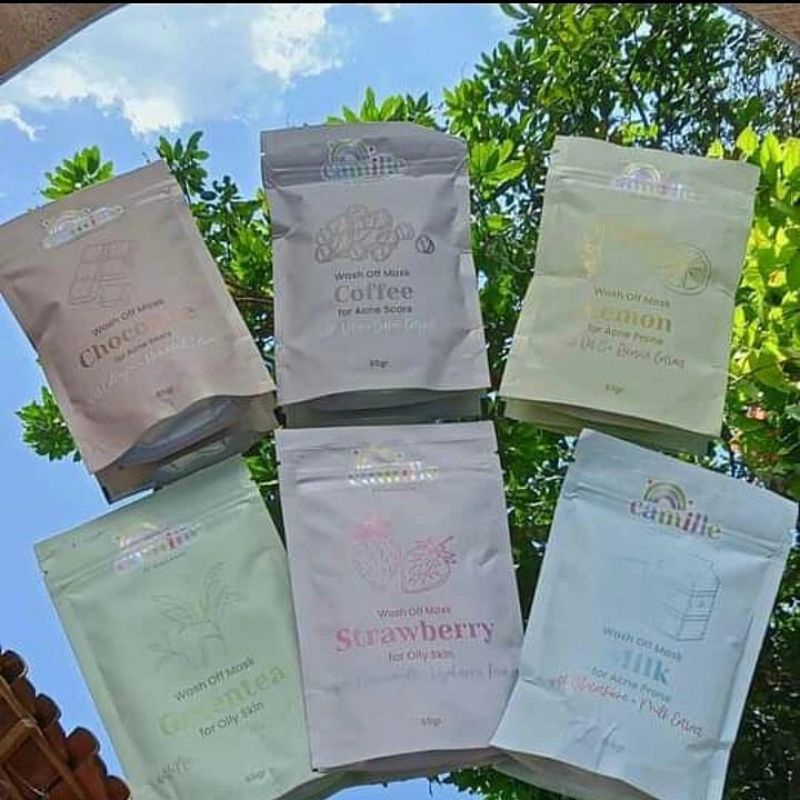 Jual Ready Masker Camille Viral Di Tik Tok Shopee Indonesia