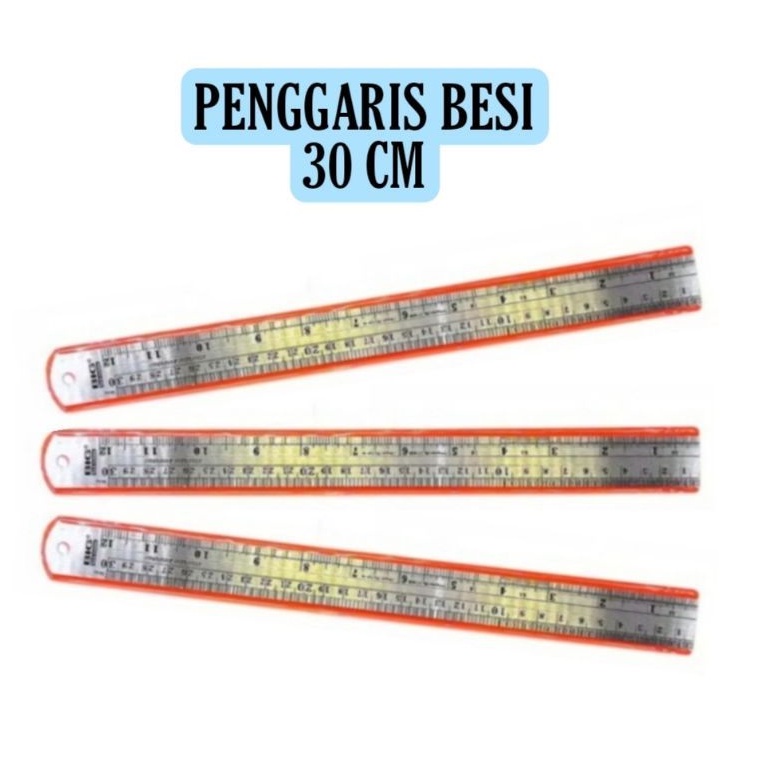 Jual Penggaris Stainless Steel Penggaris Besi Cm Stainless