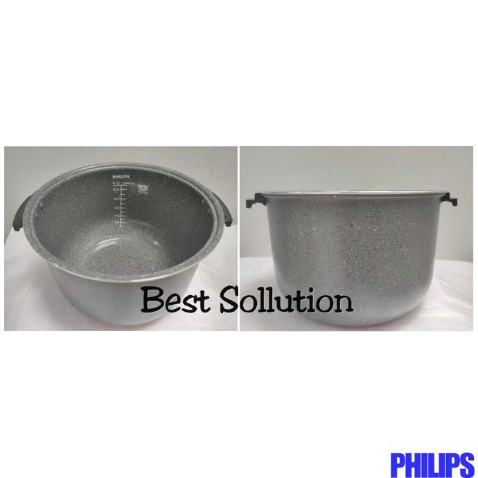 Jual Teflon / Panci / Inner Pot Rice Cooker Philips HD3138 HD3132