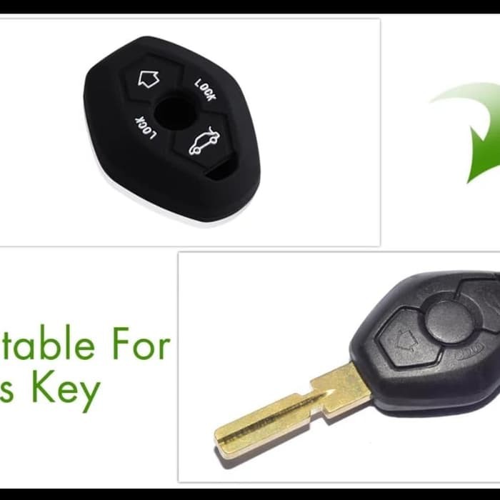 Jual Cover Silicone / kondom kunci BMW (model kunci sesuai foto