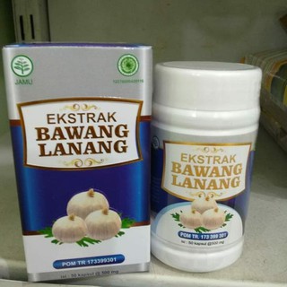 Kapsul Ekstrak Bawang Lanang / Obat Kolesterol 50kpsl