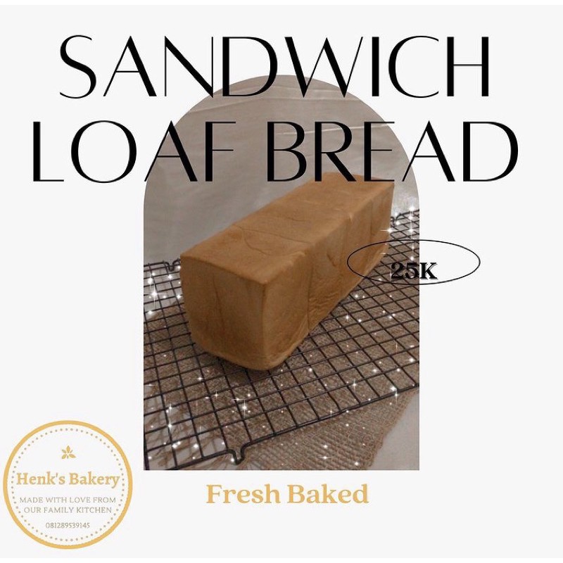 Jual Sandwich Loaf Bread | Roti Tawar Kotak | Roti Toast | Shopee Indonesia